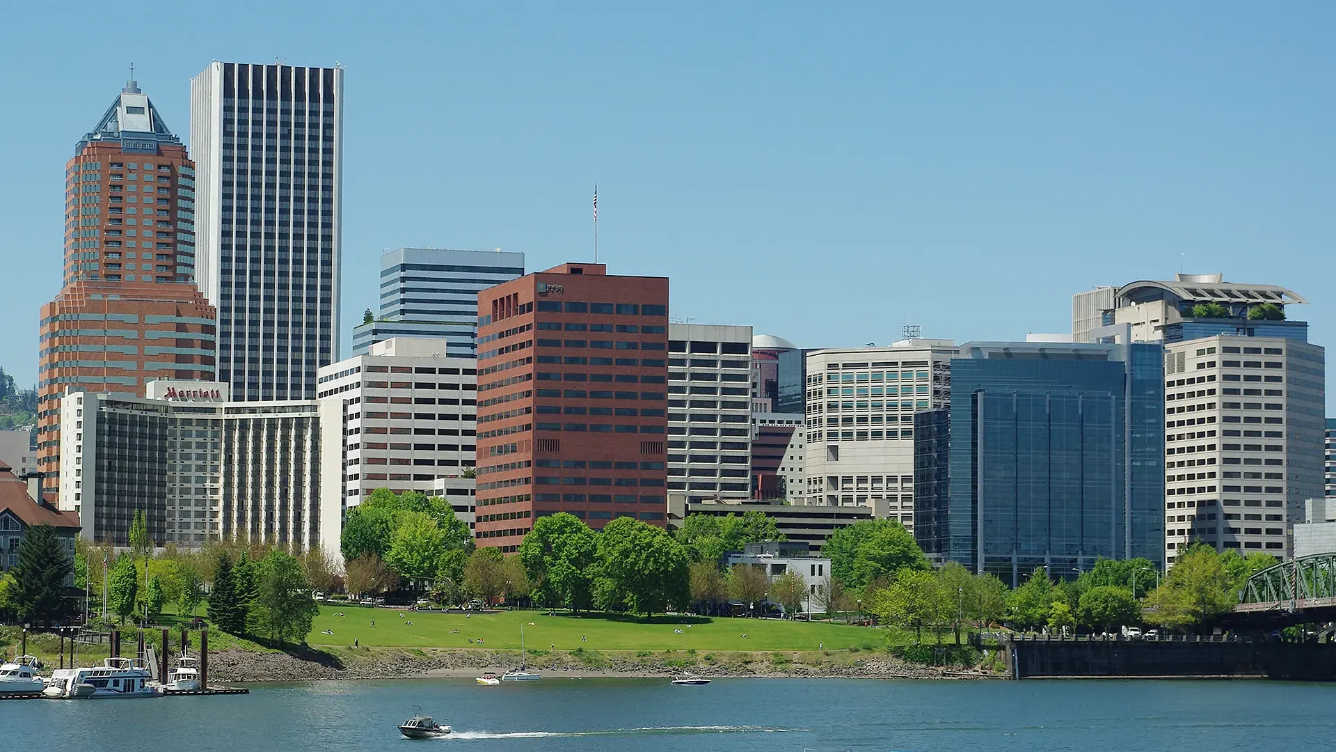 downtown portland today